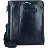  Bolso cuadrado azul de cuero 21 cm Modelo nachtblau
