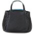  Bolso Verona Piel 22 cm Modelo black/pace