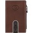  Stouo Cartera Protección RFID Piel 6.5 cm Modelo marrone