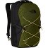  Mochila Jester 46 cm Compartimento para el portátil Modelo woodland green-tnf black