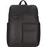  Finn Mochila de negocios Piel 43 cm Compartimento para el portátil Modelo black