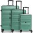  Essentials 08 3-SET 4 ruedas Set de maletas 3 piezas Modelo green-blue 2