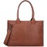  Structure Antilla Bolsa de hombro Protección RFID Piel 40 cm Compartimento para el portátil Modelo cognac