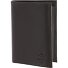  Leather Cartera Bloqueo RFID Piel natural 10 cm Modelo braun-ox 2.0