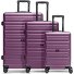  Essentials 08 3-SET 4 ruedas Set de maletas 3 piezas Modelo purple