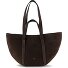  Cosmo Bolsa de compras Piel 40 cm Modelo dark brown