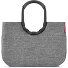 Bolsa Loopshopper L Frame 46 cm Modelo frame twist silver