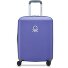  x United Colors of Benetton UCB Hardside 55 cm Trolley de cabina de 4 ruedas S 55 cm Modelo purple
