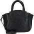  Grandma´s Luxury Club Mrs. Plum Crumble Bolso Piel natural 29 cm Modelo black smoke