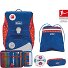  Alpha Bundesliga Juego de mochilas escolares 6 piezas Modelo Bundesliga