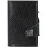  Funda para tarjetas de crédito Click & Slide RFID Piel 6,5 cm Modelo black-bla