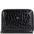 Nizza Cartera Protección RFID Piel 15.5 cm Modelo schwarz