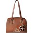  Heart Charm Bolsa de hombro Piel 35 cm Modelo brown - brown