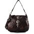  Rosanna Bolsa de hombro Piel natural 27 cm Modelo moro
