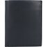  Nuevo Cartera de seda cuero 9,5 cm Modelo schwarz