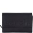  Cartera Wonder de cuero 15 cm Modelo schwarz