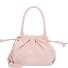  Cool Companion Suede Bolso Piel natural 28 cm Modelo rose light
