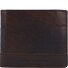  Cartera RFID Piel 11 cm Modelo darkbrown