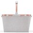  Bolsa de compras Carrybag 48 cm Modelo frame twist sky rose