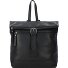  Montreal Mochila de la ciudad Piel 29 cm Modelo schwarz