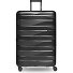  Trolley de viaje de 4 ruedas L 75 cm con pliegue de expansión Modelo black night metallic