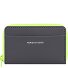  Billetera 10 cm Modelo graphite/neon green