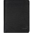  Cartera Leather Essentials HF de piel RFID desplegable de 9,5 cm Modelo all black