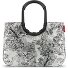  Loopshopper Bolsa de compras L 46 cm Modelo jacquard grey