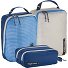  Pack-it Set's Bolsa de embalaje 25 cm Modelo az blue-grey