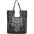  Bolso shopper cuero 33 cm Modelo black