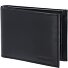  Leather Cartera Bloqueo RFID Piel natural 11 cm Modelo schwarz-pure 2.0