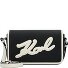  Skuare Bolsa de hombro 22 cm Modelo black-white