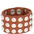  Pulsera Piel 20 cm Modelo cognac