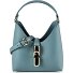  Goccia Bolso miniatura Piel natural 18 cm Modelo cloud blue