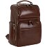  Mochila Cambridge Piel 42 cm Compartimento para portátil Modelo rotbraun