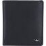  Polo Cartera Bloqueo RFID Piel natural 11 cm Modelo schwarz