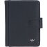  Polo Estuche para tarjetas de crédito Bloqueo RFID Piel natural 8 cm Modelo marineblau