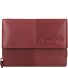  Cartera Nature Soft de cuero RFID 13 cm Modelo bordeaux