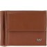  Polo Cartera Protección RFID Piel 11 cm Modelo cognac