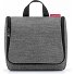  Toiletbag Bolsa de aseo 23 cm Modelo twist silver