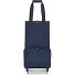  Carro de la compra plegable 66 cm Modelo twist navy