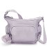  Basic Plus Gabbie Bolsa de hombro 24.5 cm Modelo lilac moon met
