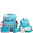  Timeless Pro Juego de mochilas escolares 7 piezas Modelo Meerjungfrau