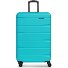  Munich 4.0 4 ruedas Carrito L 76 cm con pliegue de expansión Modelo aqua dull