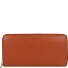  Billetera Donna Giulia Piel 20 cm Modelo cognac