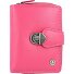  Cartera de cuero esponjoso 9 cm Modelo fuchsia