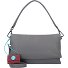  Iduna Bolsa de hombro M Piel 26 cm Modelo smog