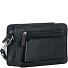 Bolsa de cuero para hombre Berlín 22 cm Modelo schwarz