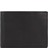  Pure Black Cartera Protección RFID Piel 13 cm Modelo black
