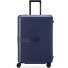  x United Colors of Benetton Colour Block Trolley rígido de 4 ruedas 67 cm Modelo navy
